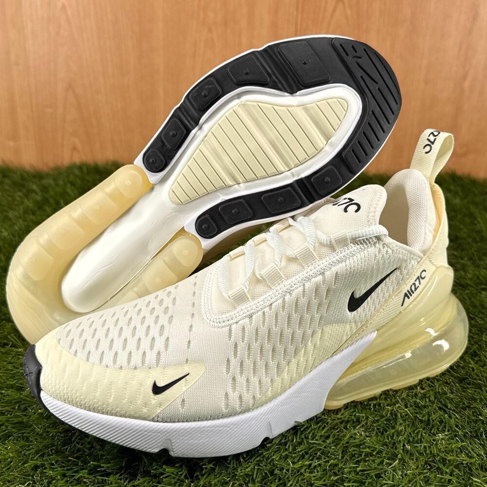 Nike Air Max 270 Sail Coconut Milk AH6789-124 Women’s 8 / Men’s 6.5 NWOB